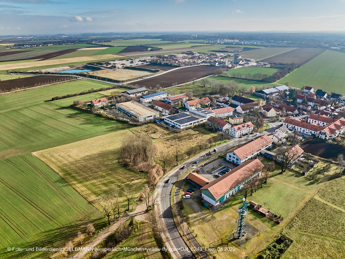 08.12.2022 - Quetschwerk - DEMOS-Wohnbau - Bauplatz in Gronsdorf 08.12.2022 - Quetschwerk - DEMOS-Wohnbau - Bauplatz in Gronsdorf